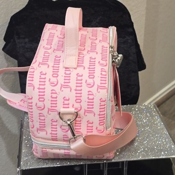 Juicy Couture Word Play Logo Insulated Cooler Bag - Picture 6 of 10